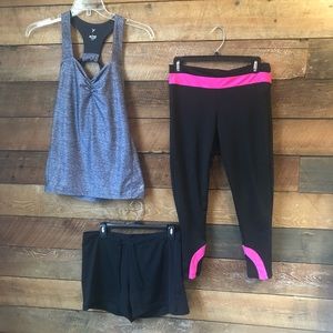 Workout clothes